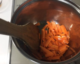 じゃがいも と にんじん の きんぴら作り方4写真