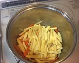 じゃがいも と にんじん の きんぴら作り方5写真