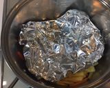 じゃがいも と にんじん の きんぴら作り方6写真