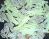 豚肉とじゃがいものにんにく炒め作り方4写真