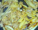 豚肉とじゃがいものにんにく炒め作り方5写真
