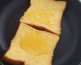牛乳なしの美味なフレンチトースト♡作り方3写真