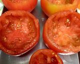 そのままトマトのミートソースグラタン作り方1写真