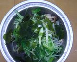 簡単水切りの豚肉入り野菜ダイエットサラダ作り方4写真