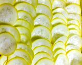 簡単☆ズッキーニとベーコンチーズ焼きやき作り方2写真
