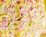 簡単☆ズッキーニとベーコンチーズ焼きやき作り方3写真