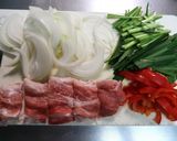 野菜たっぷり豚キムチ作り方1写真