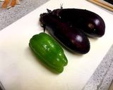 夏野菜と豚肉の塩ダレ風炒め_簡単★作り方1写真