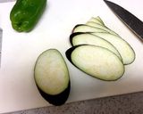 夏野菜と豚肉の塩ダレ風炒め_簡単★作り方2写真