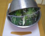 簡単水切りの豚肉入り野菜ダイエットサラダ作り方8写真