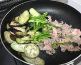 夏野菜と豚肉の塩ダレ風炒め_簡単★作り方7写真