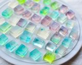 簡単手作り♪粉寒天でコハクトウ（琥珀糖）作り方11写真