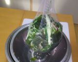簡単水切りの豚肉入り野菜ダイエットサラダ作り方9写真