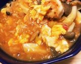 えびとしめじのチリソース風作り方9写真