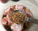 ま〜ら〜とりから作り方5写真