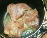 超絶簡単!クリームソースのチキンソテー作り方3写真