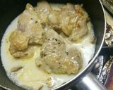 超絶簡単!クリームソースのチキンソテー作り方8写真