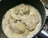 超絶簡単!クリームソースのチキンソテー作り方9写真