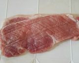 豚肉のマーマレード焼き作り方1写真