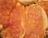 豚肉のマーマレード焼き作り方4写真