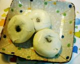 揚げ饅頭☆饅頭をリメイク作り方1写真
