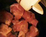 ぱぱっと簡単！鶏ももと野菜のピリ辛炒め作り方1写真