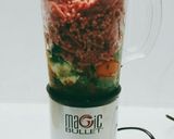 野菜嫌い克服ミキサーで簡単豆腐ハンバーグ作り方1写真