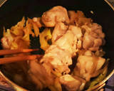 ぱぱっと簡単！鶏ももと野菜のピリ辛炒め作り方4写真