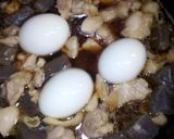 鶏肉とこんにゃくのバカタレ煮作り方4写真