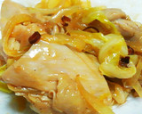 ぱぱっと簡単！鶏ももと野菜のピリ辛炒め作り方5写真