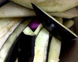 豚肉とナスの大葉みそ炒め作り方3写真