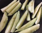 豚肉とナスの大葉みそ炒め作り方4写真