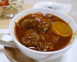 牛切り落とし肉を使ってビーフシチュー 作り方10写真