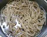 簡単！冷やし蕎麦はじめました(ゆず胡椒)作り方1写真