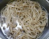 簡単！冷やし蕎麦はじめました(ゆず胡椒)作り方1写真