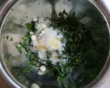 ルッコラご飯おにぎりの生ハム巻☆作り方3写真