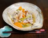 味噌&醤油でさっぱり♪豚モツ煮込み作り方6写真
