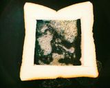 朝食♡フライパンdeハニーチーズトースト作り方2写真