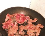 【スタミナ満点】牛肉カルビ にんにく焼き作り方2写真