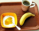 朝食に皮をむかないフルーツ作り方3写真