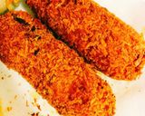 簡単お弁当に☆アスパラぐるぐる巻き豚カツ作り方4写真