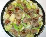 肉団子の中華風煮もの♪簡単作り方14写真