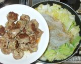 肉団子の中華風煮もの♪簡単作り方13写真