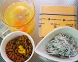 しらす納豆オムレツ作り方1写真