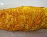 しらす納豆オムレツ作り方4写真