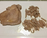 鶏皮とセロリの和え物☆サラダ風作り方2写真