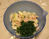 鶏皮とセロリの和え物☆サラダ風作り方8写真