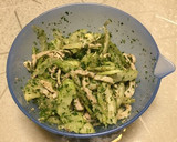 鶏皮とセロリの和え物☆サラダ風作り方10写真