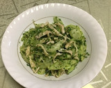 鶏皮とセロリの和え物☆サラダ風作り方11写真