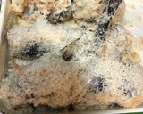鰯の梅紫蘇チーズパン粉焼き作り方2写真
